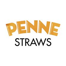 Penne Straws