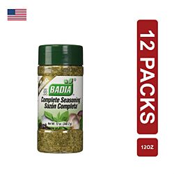 Badia Complete Seasoning 12 x (12oz/340.2g)